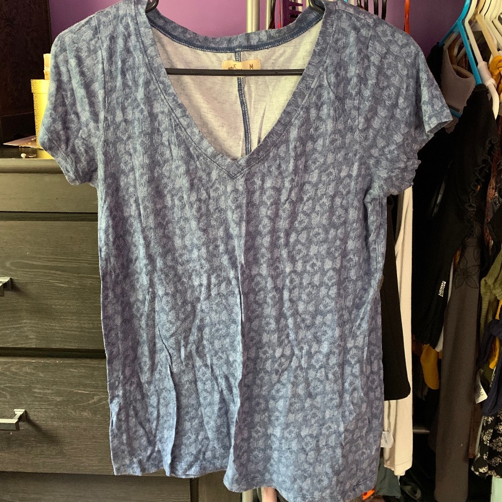 Blue T Shirt